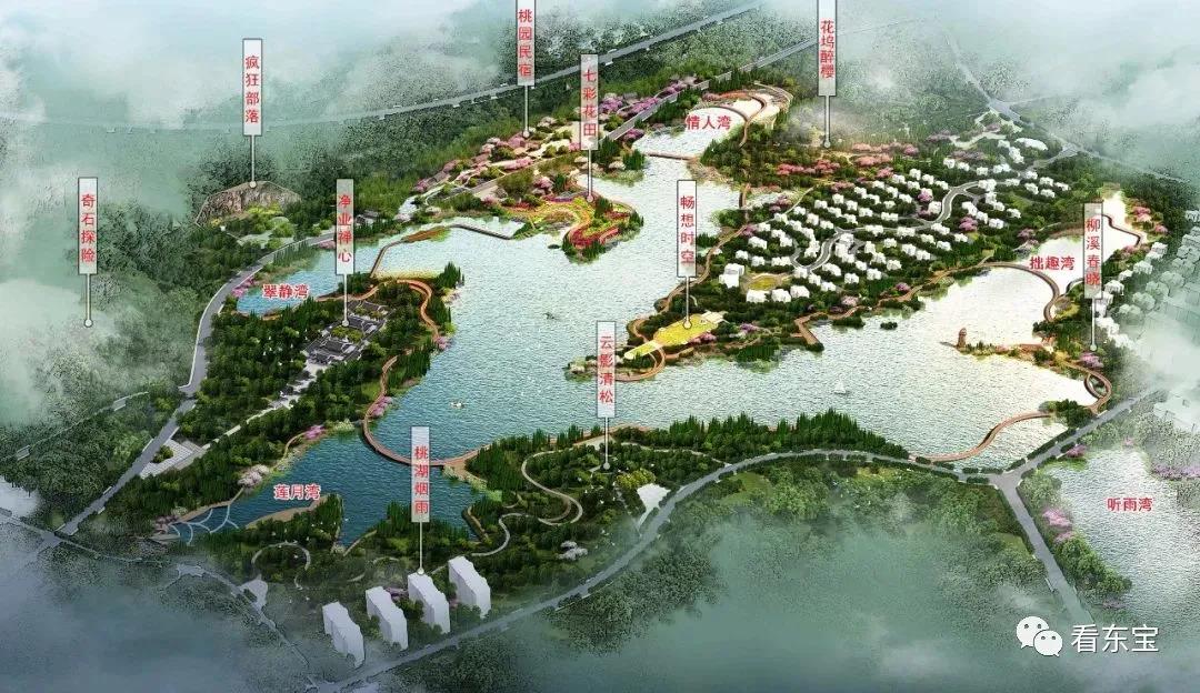 东宝大事件|龙凤山公园、矿山公园等项目进展咋样了？一起来看看吧！