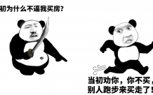 我恨当年那个中介！当初房价5000一平，怎么就不拿刀来架着我买呢，买房真的要趁早！