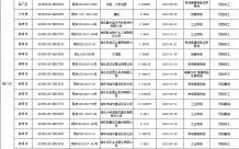 荆门市2021年度闲置土地处置统计表