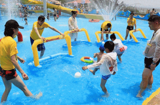 荆门恒大云湖上苑，夏日去哪浪？水上乐园重磅来袭！