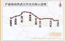 最新揭秘！沿江高铁7座新建车站亮相，多座事关荆门