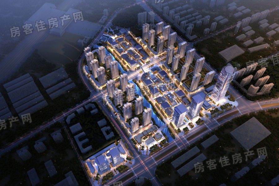 世茂·长投龙山中央商务区的房价是多少？