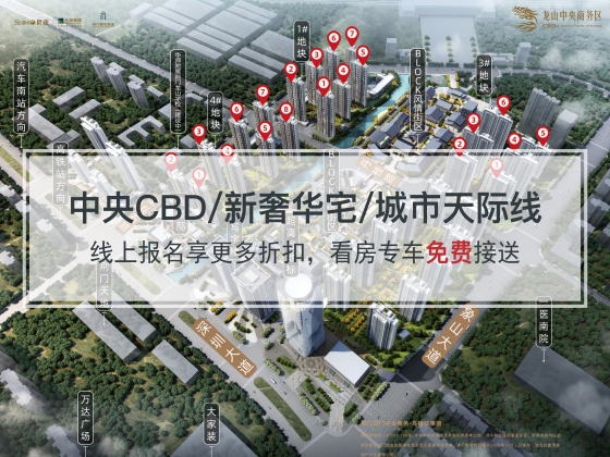 龙山中央商务区