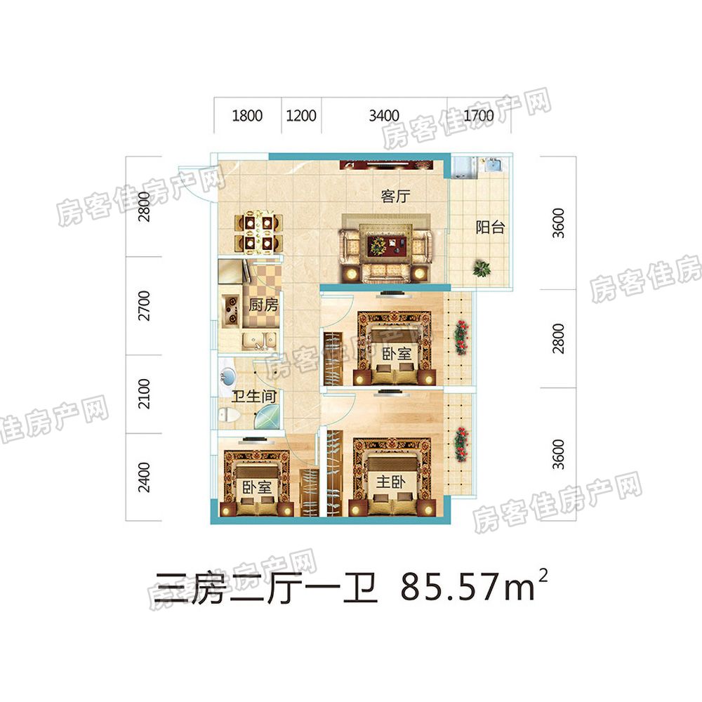 A户型
