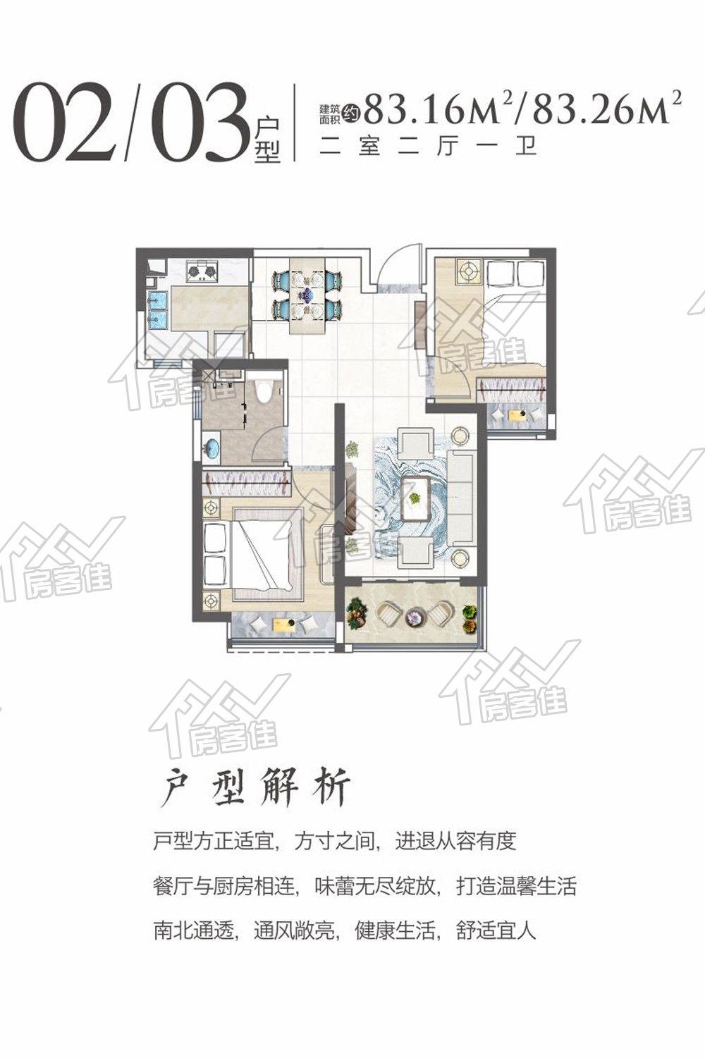 5-2&3户型