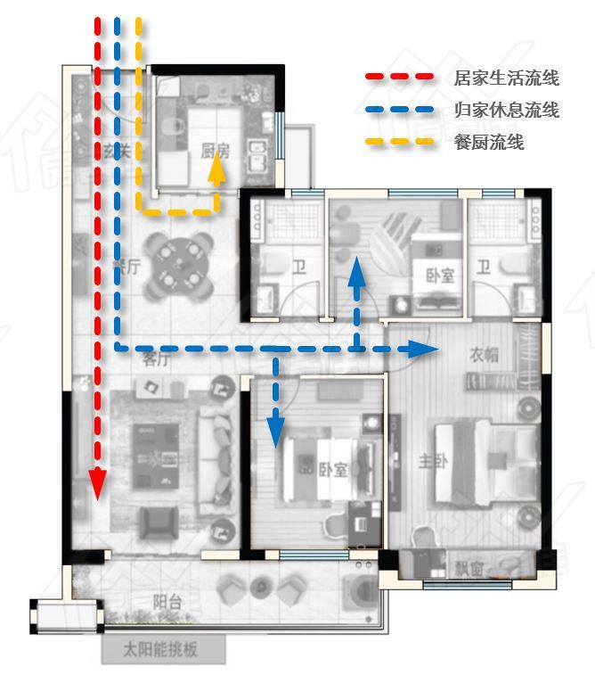 荆门碧桂园楚悦台户型解析