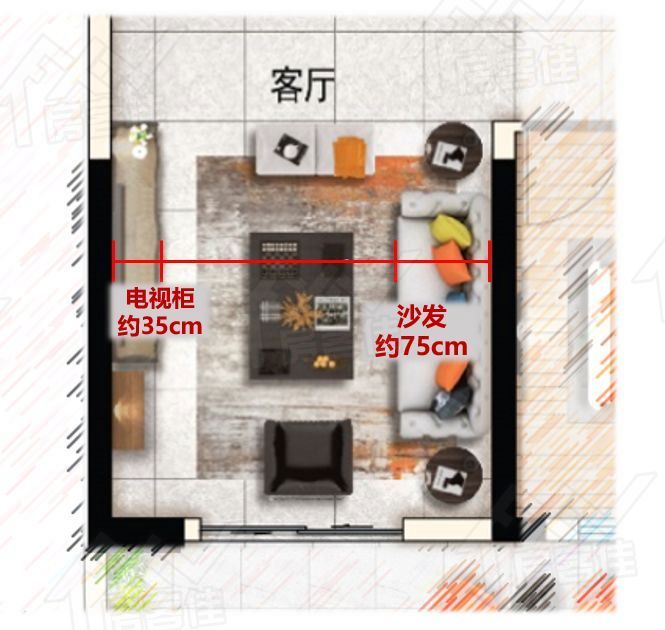 荆门碧桂园楚悦台户型解析