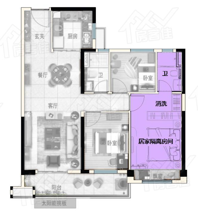 荆门碧桂园楚悦台户型解析