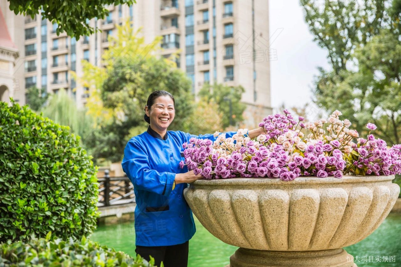 荆门恒大云湖上苑