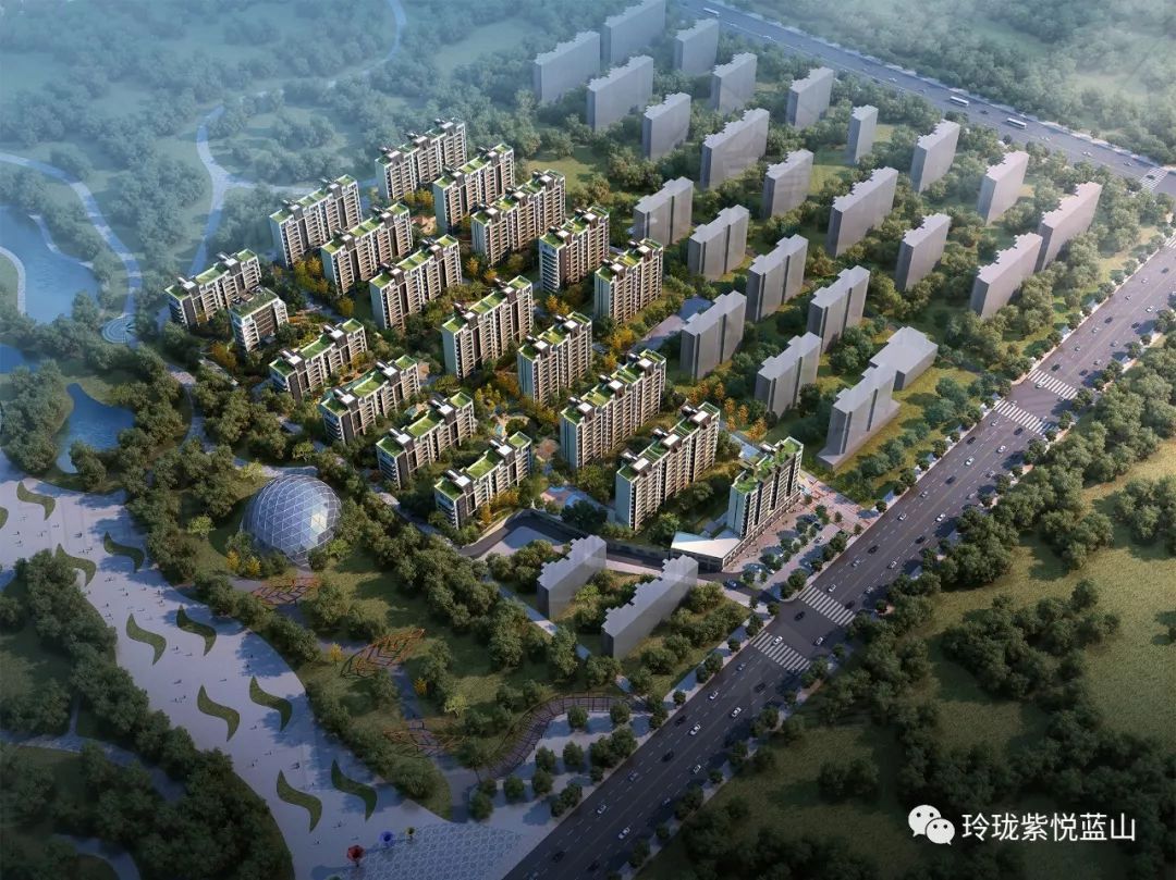 荆门玲珑紫悦蓝山效果图 荆门玲珑紫悦蓝山效果图