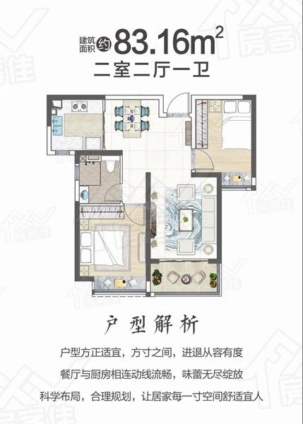荆门恒大云湖上苑户型图 荆门恒大云湖上苑户型图