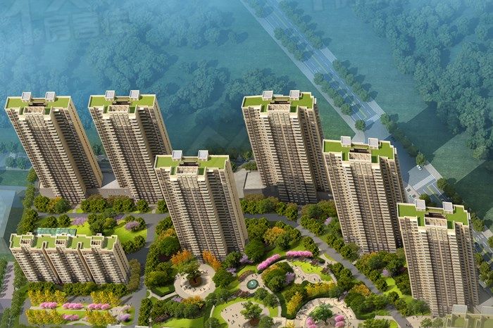 沙洋公园美第效果图 沙洋公园美第效果图