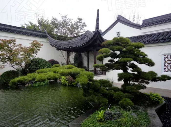 弘景十里合院效果图 弘景十里合院效果图