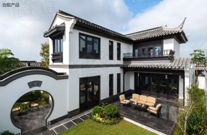 弘景十里合院效果图 弘景十里合院效果图
