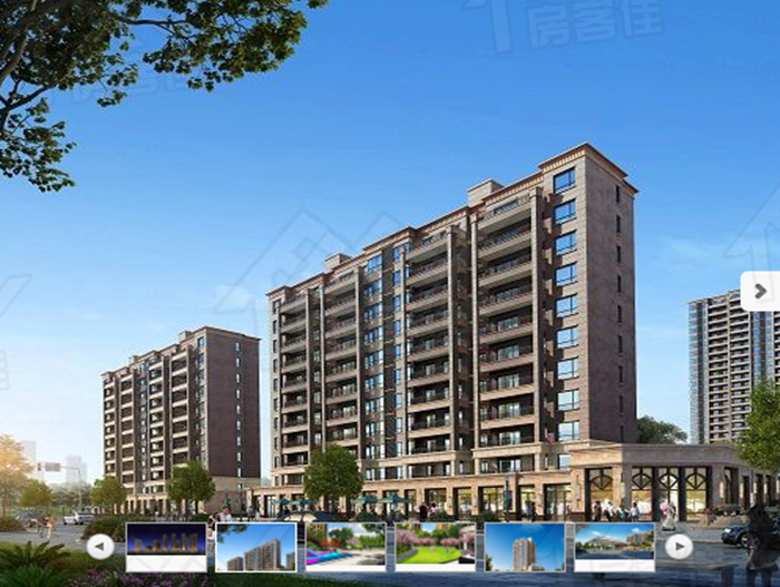 荆门中宇魅力城效果图 荆门中宇魅力城效果图