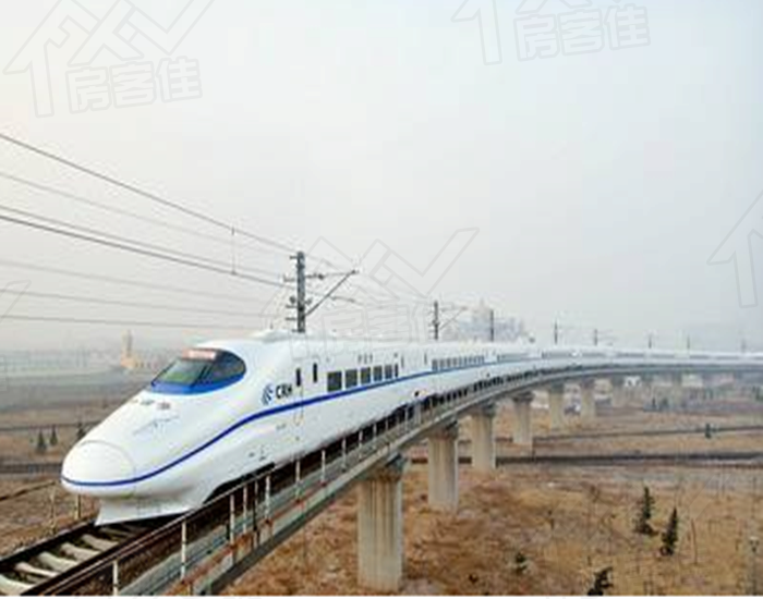 荆门高铁效果图