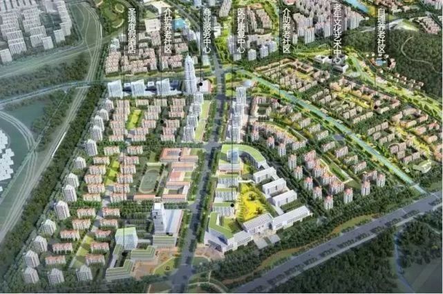 生态宜居社区效果图 生态宜居社区效果图