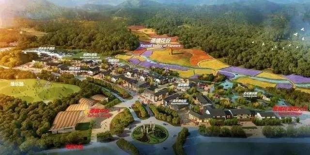 圣境花谷效果图 圣境花谷效果图