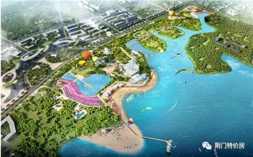 漳河新区规划效果图 漳河新区规划效果图