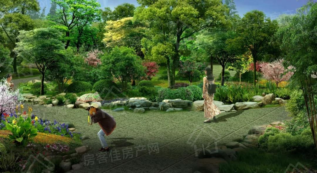 园林示意图 园林示意图