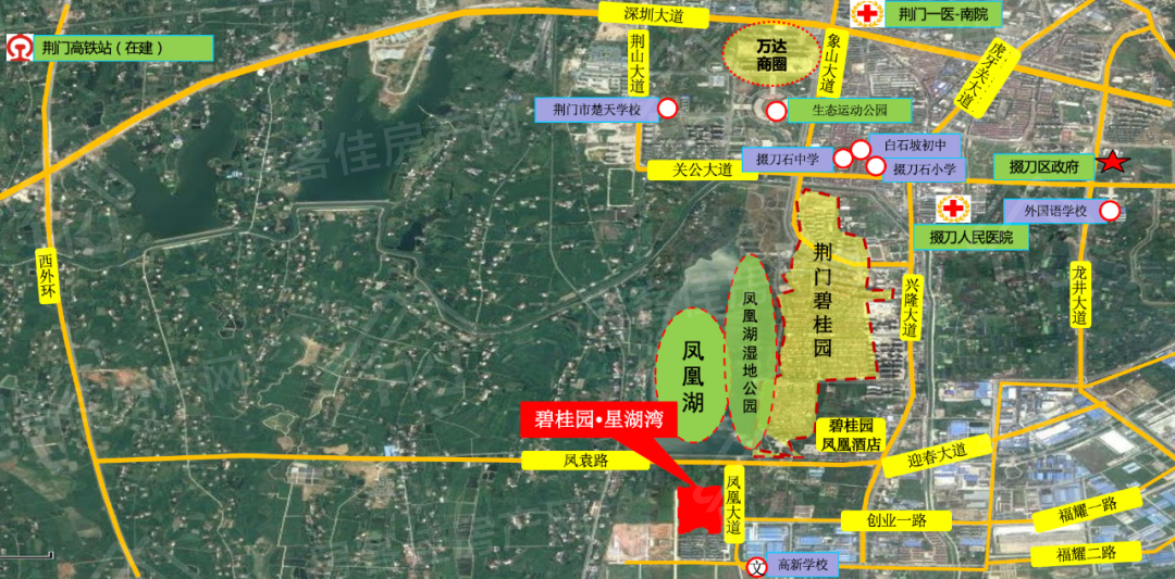 碧桂园星湖湾规划图 碧桂园星湖湾规划图