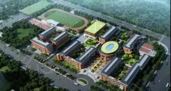 中建壹品璟苑天鹅学校效果图 中建壹品璟苑天鹅学校效果图