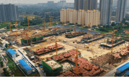 城建地产施工图 城建地产施工图