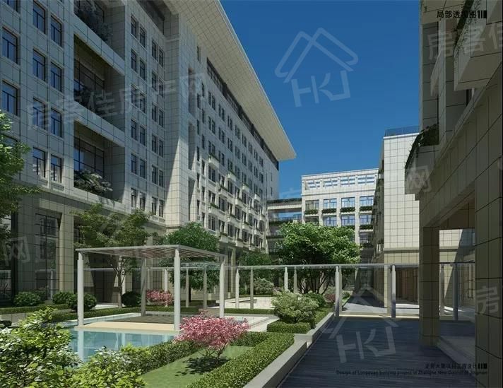 城建地产龙泉大厦效果图 城建地产龙泉大厦效果图