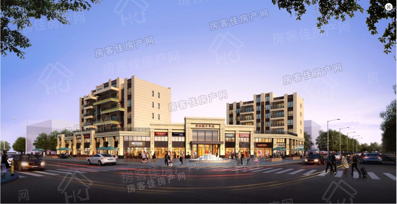 碧桂园翡翠公馆效果图 碧桂园翡翠公馆效果图