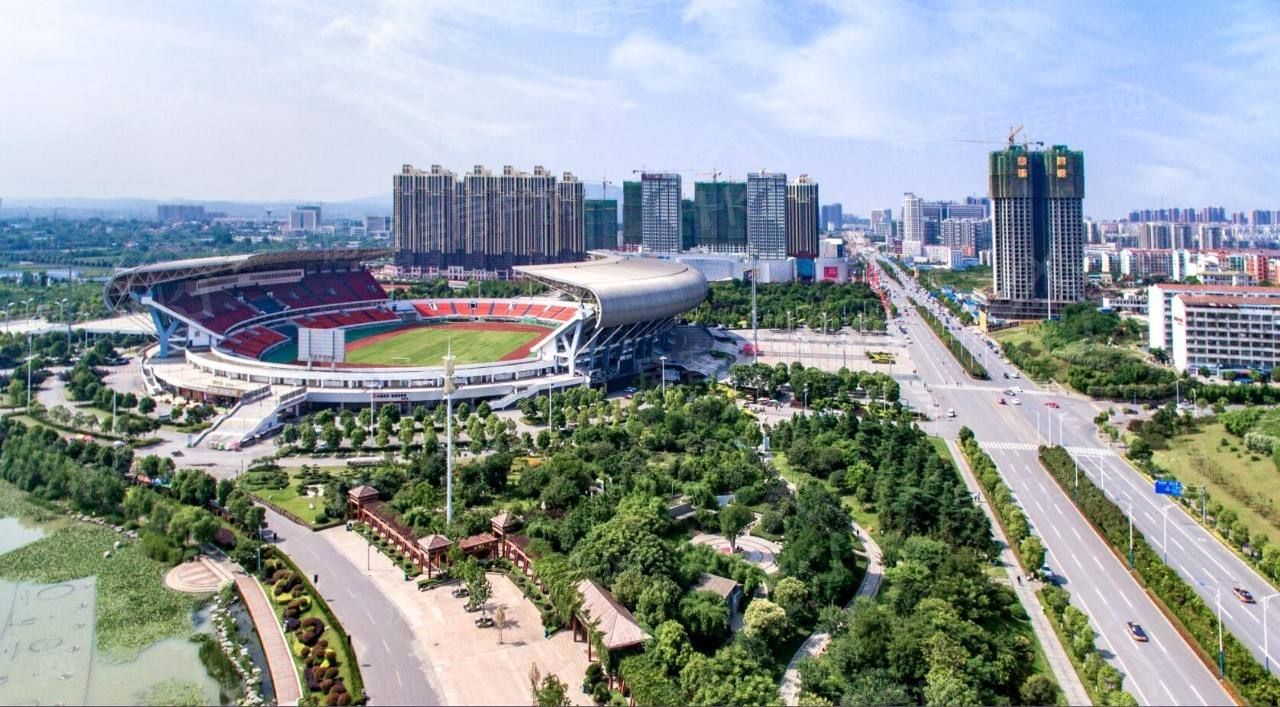 荆门实景图 荆门实景图