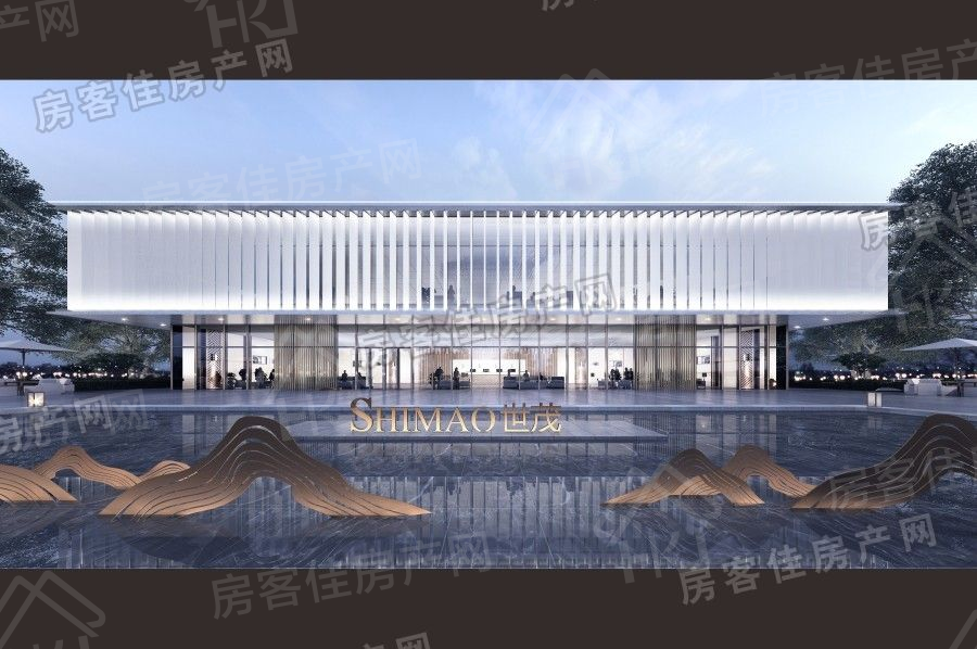 龙山世茂商务区售楼部效果图 龙山世茂商务区售楼部效果图