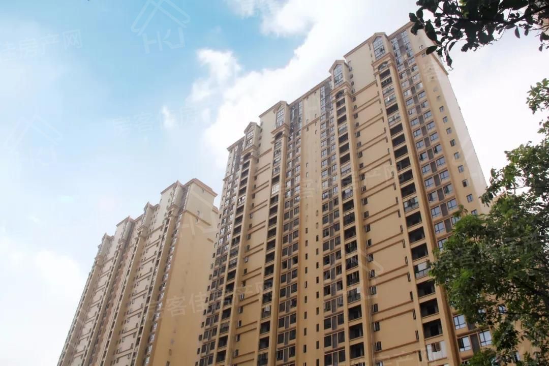 中央华府实景图 中央华府实景图