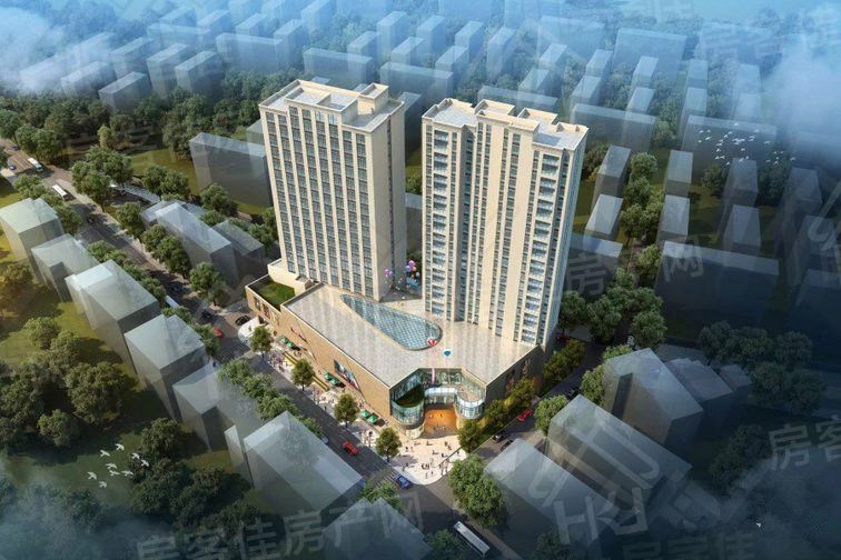 京奥城市奥特莱斯效果图 京奥城市奥特莱斯效果图