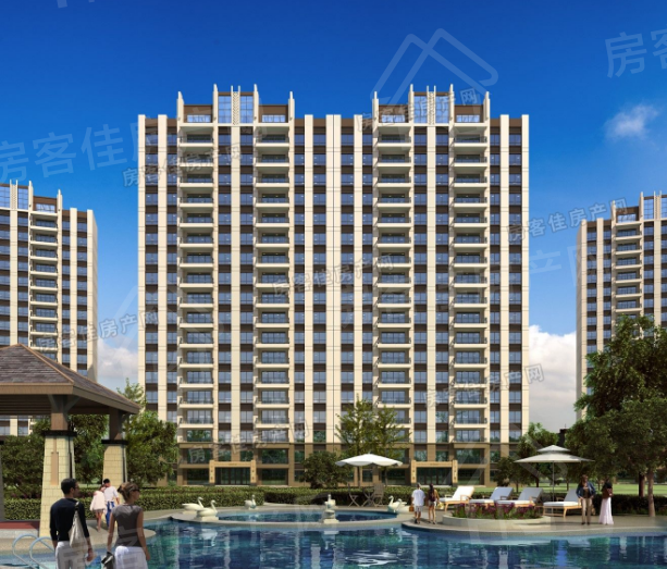 碧桂园翡翠公馆效果图 碧桂园翡翠公馆效果图