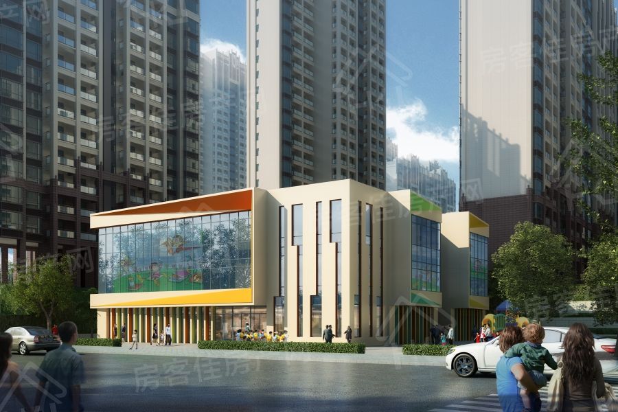 汇金中心金樾府 汇金中心金樾府