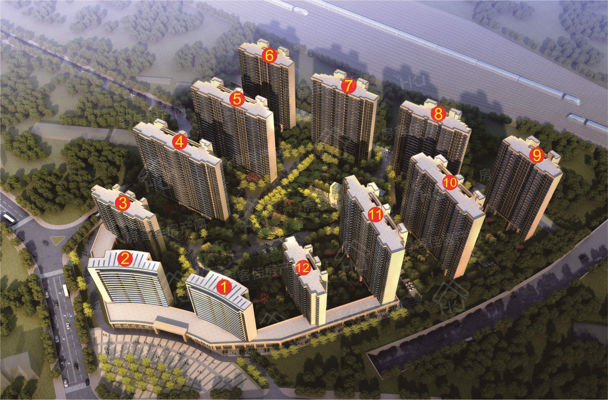 楚荣·华府看房电话:0724-6800600 楚荣·华府看房电话:0724-6800600