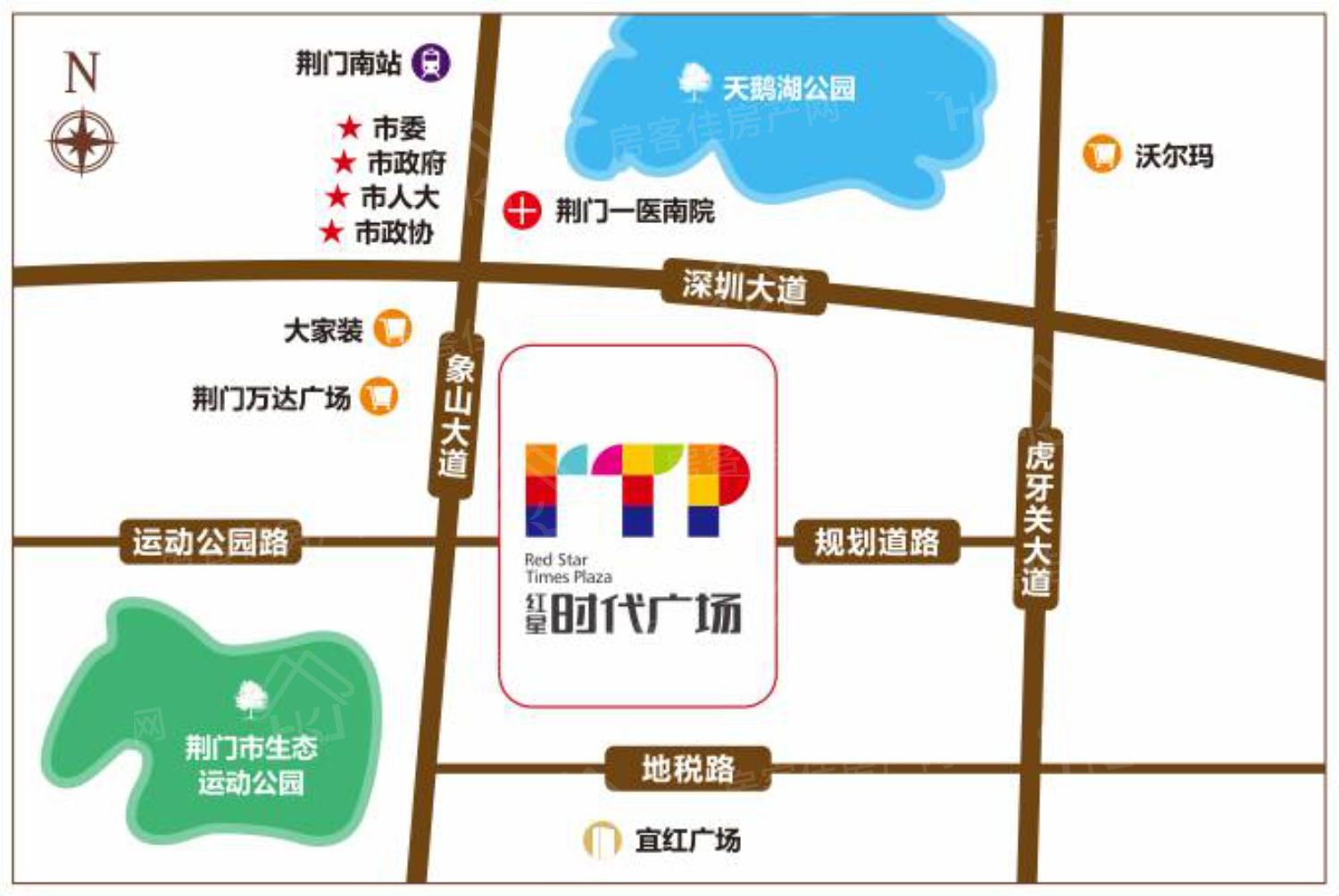 红星时代广场营销热线:0724-6800600 红星时代广场营销热线:0724-6800600