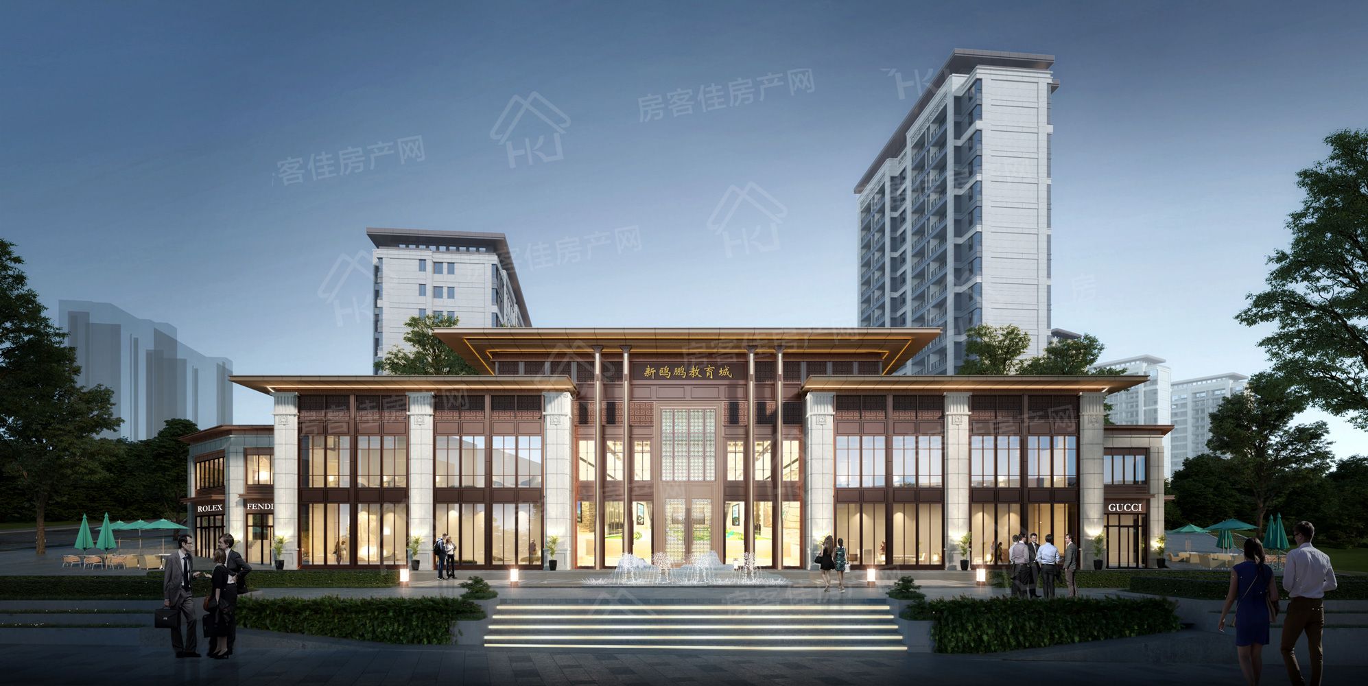 新鸥鹏教育城·拉菲公馆 新鸥鹏教育城·拉菲公馆