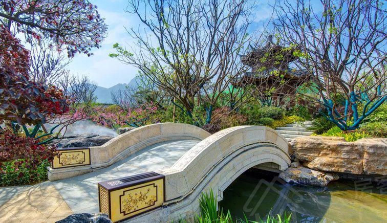 荆门恒大云湖上苑实景图 荆门恒大云湖上苑实景图