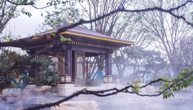 荆门恒大云湖上苑实景图 荆门恒大云湖上苑实景图