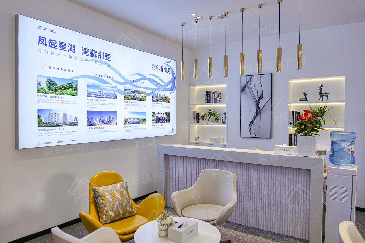 荆门碧桂园星湖湾城市展厅 荆门碧桂园星湖湾城市展厅