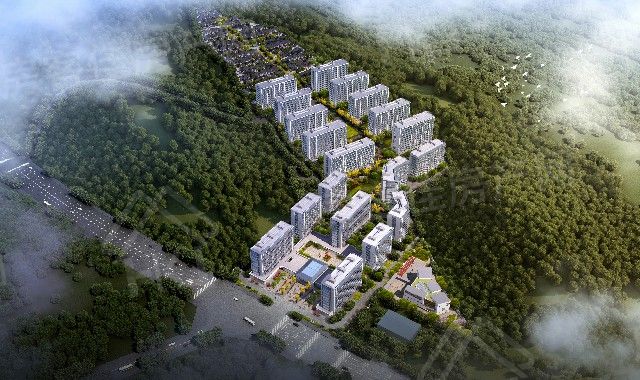 鸟瞰图 鸟瞰图
