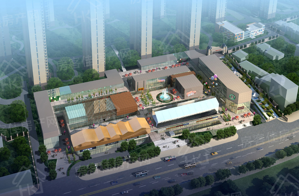 中国铁建·公园3326效果图 中国铁建·公园3326效果图