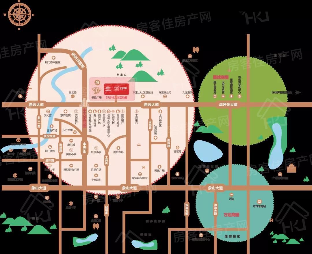 中国铁建·公园3326区位图 中国铁建·公园3326区位图
