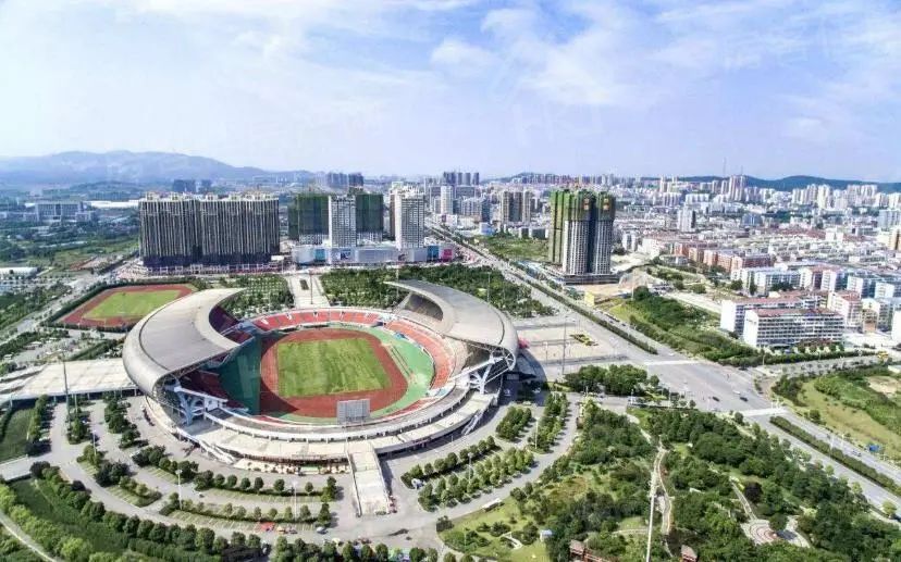 荆门鸟瞰图 荆门鸟瞰图