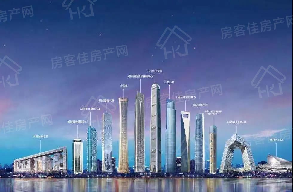 中建三局打造的系列地标建筑作品 中建三局打造的系列地标建筑作品