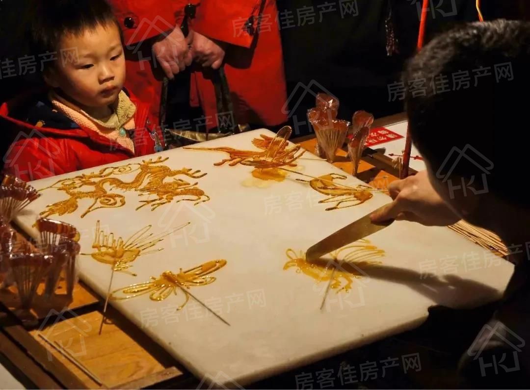 荆翰苑亲子手工糖画 荆翰苑亲子手工糖画
