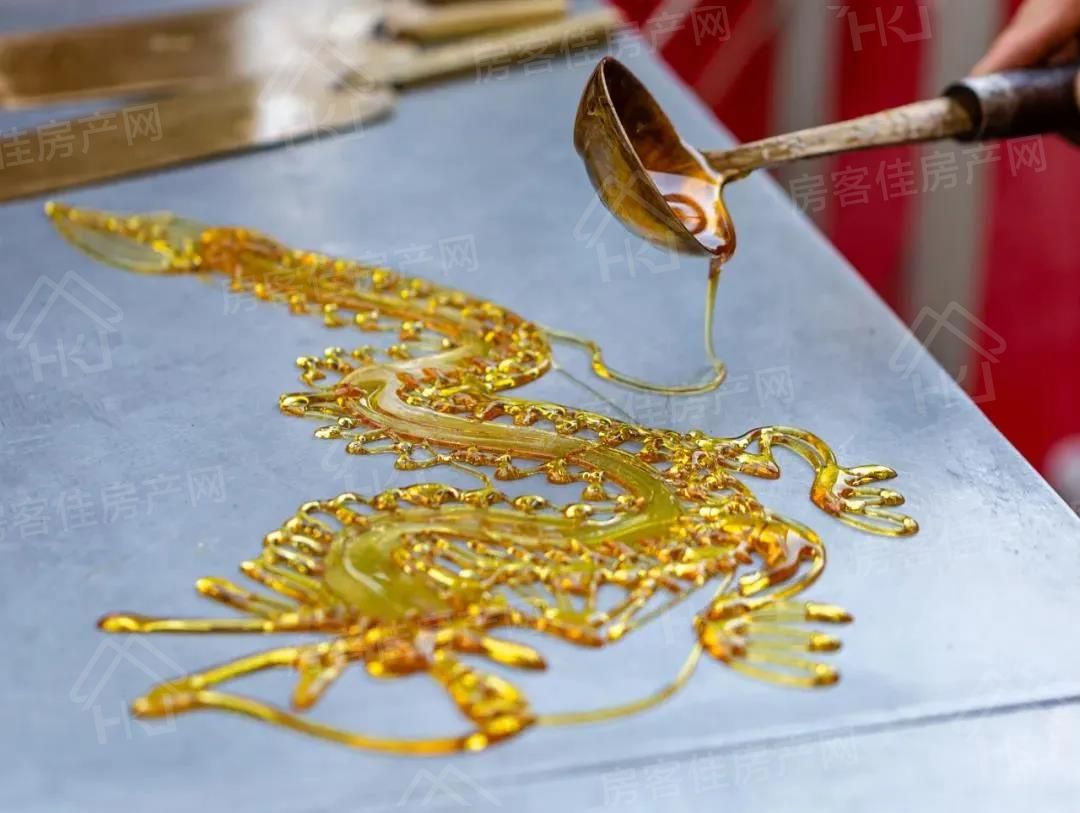 荆翰苑亲子手工糖画 荆翰苑亲子手工糖画