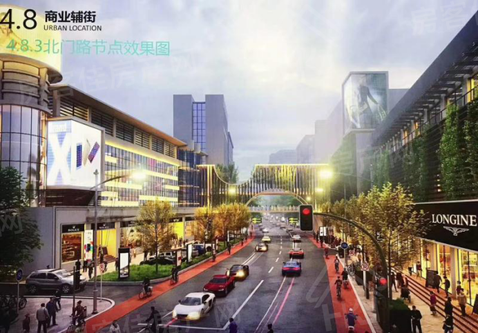 中天街提升效果图