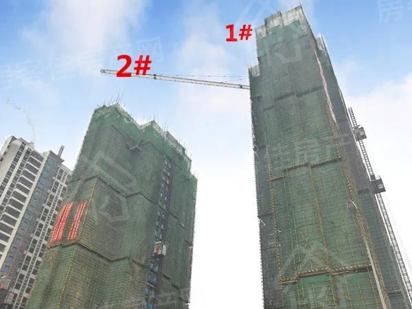 紫荆澜庭工程进度实景图 紫荆澜庭工程进度实景图